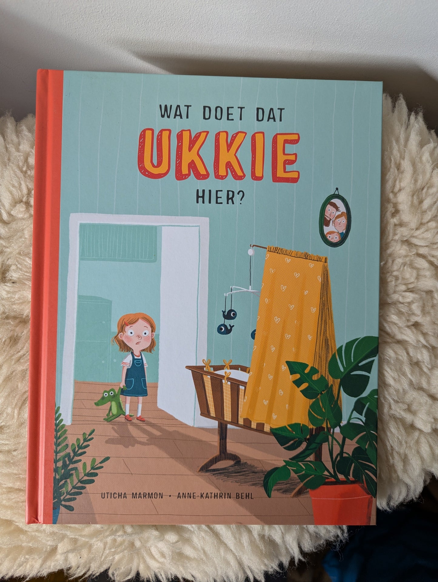 Boek - wat doet dat ukkie hier