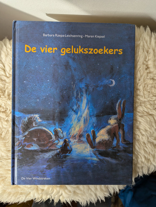 Boek - de vier gelukszoekers