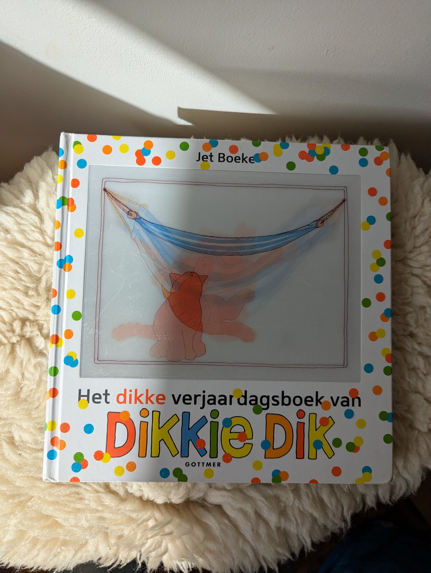 Boek - Het dikke verjaardagsboek van Dikkie Dik