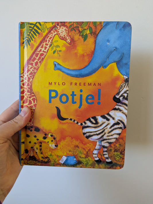 Boek - Potje!