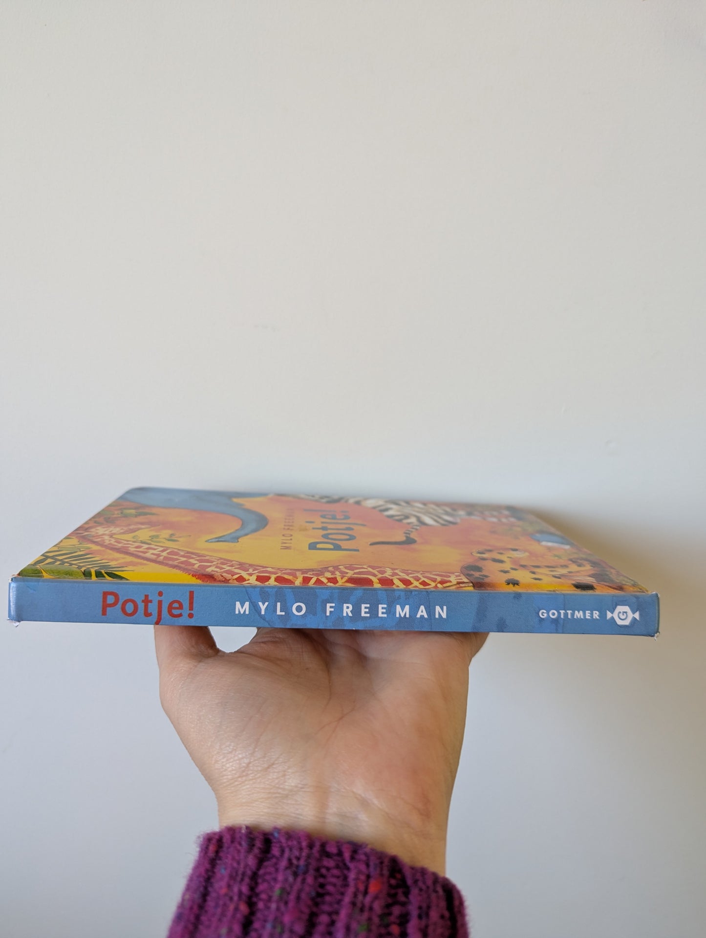 Boek - Potje!