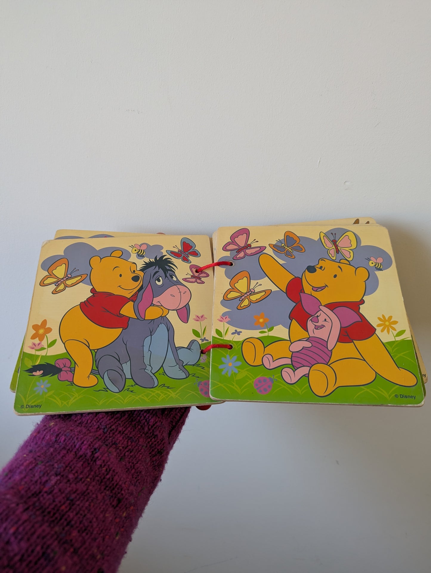 Houten boekje