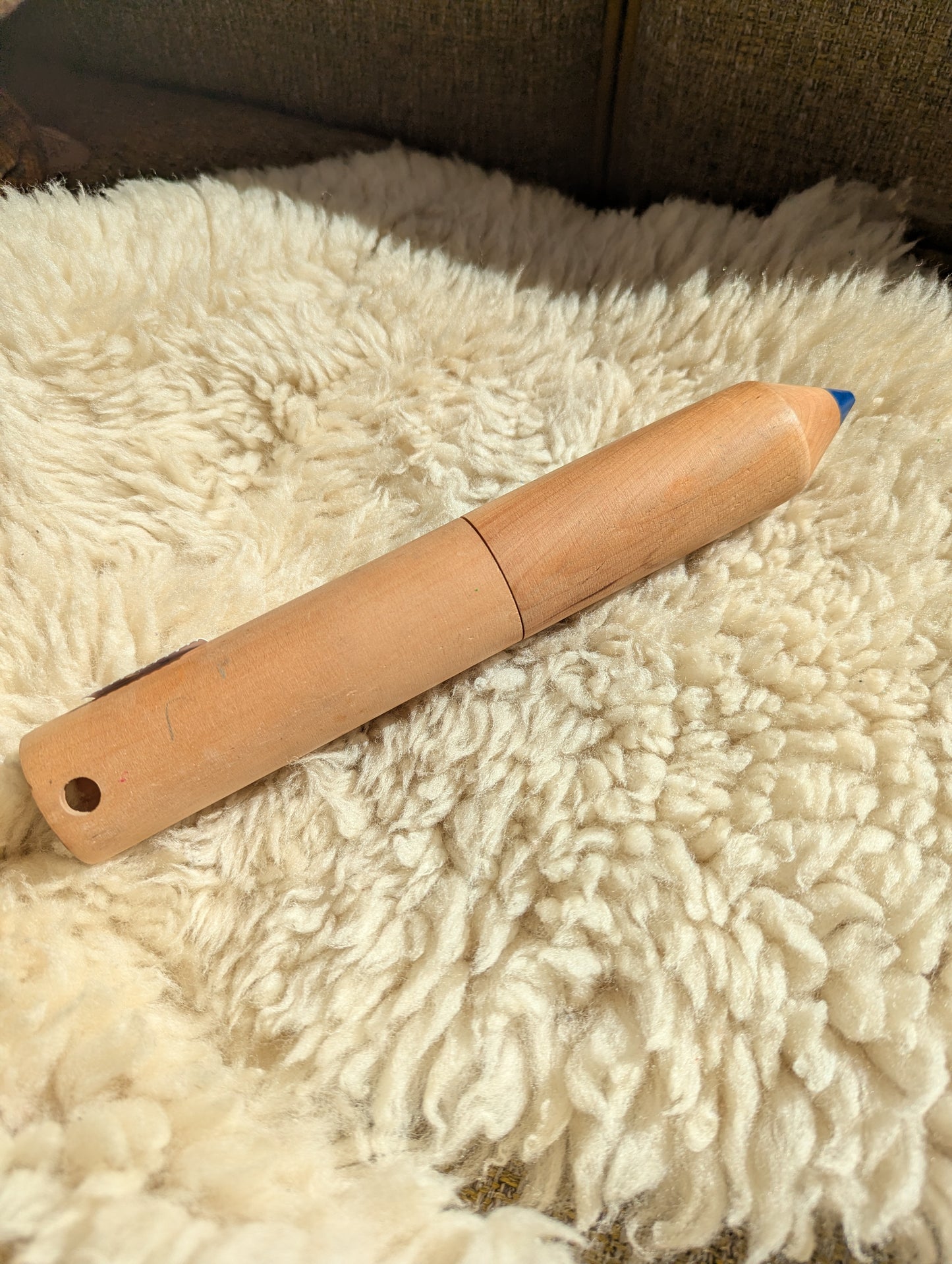 Potlood met potloden