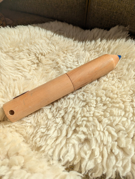 Potlood met potloden