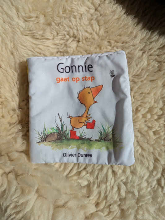 Stoffen boekje - Gonnie gaat op stap