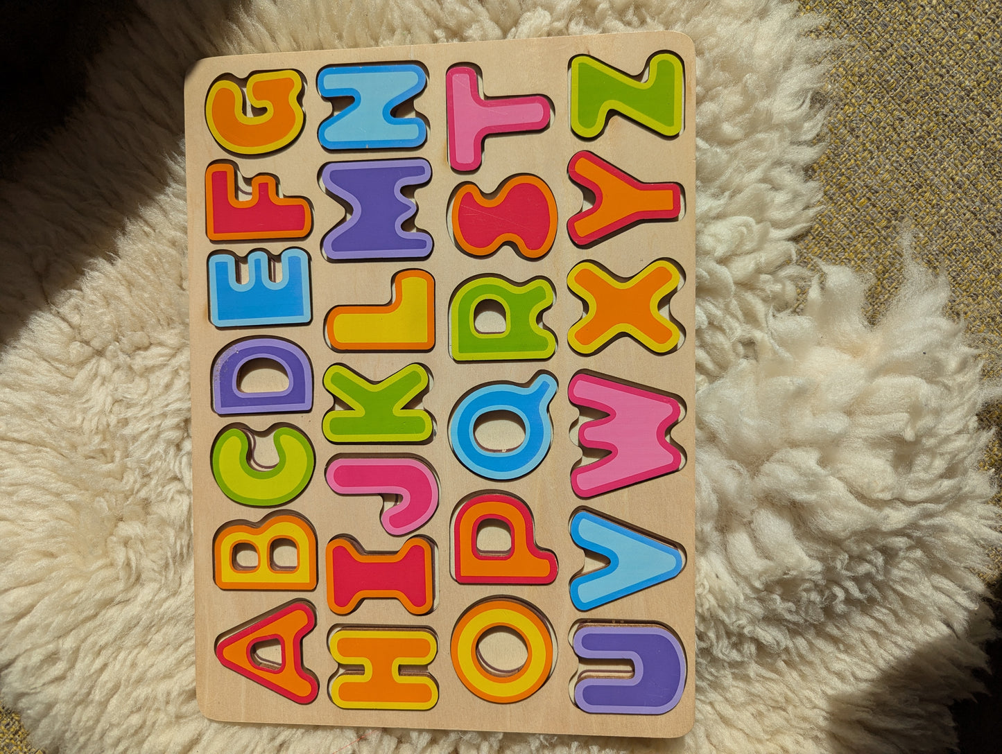 Puzzel letters