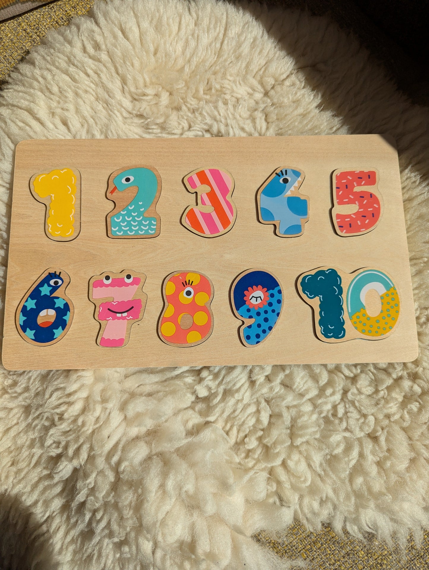 Puzzel cijfers