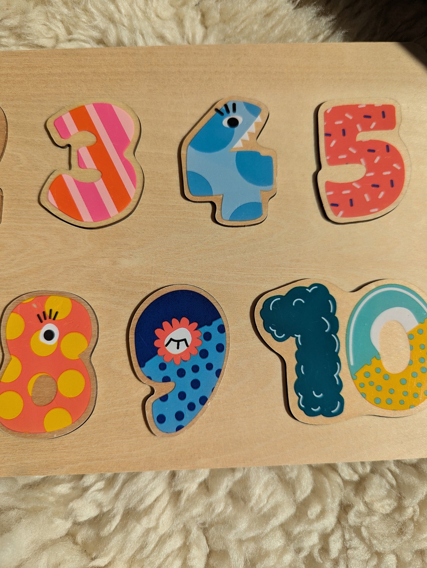 Puzzel cijfers