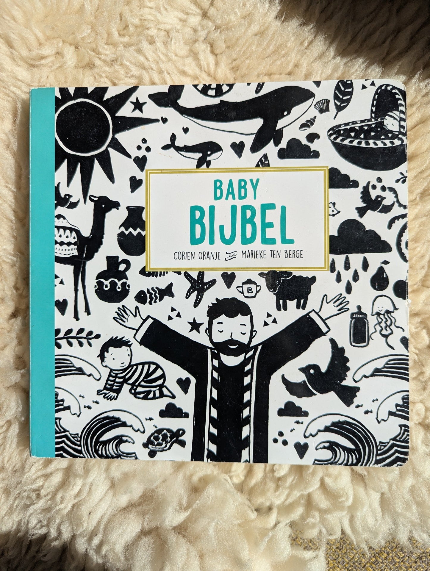 Boek - Baby bijbel