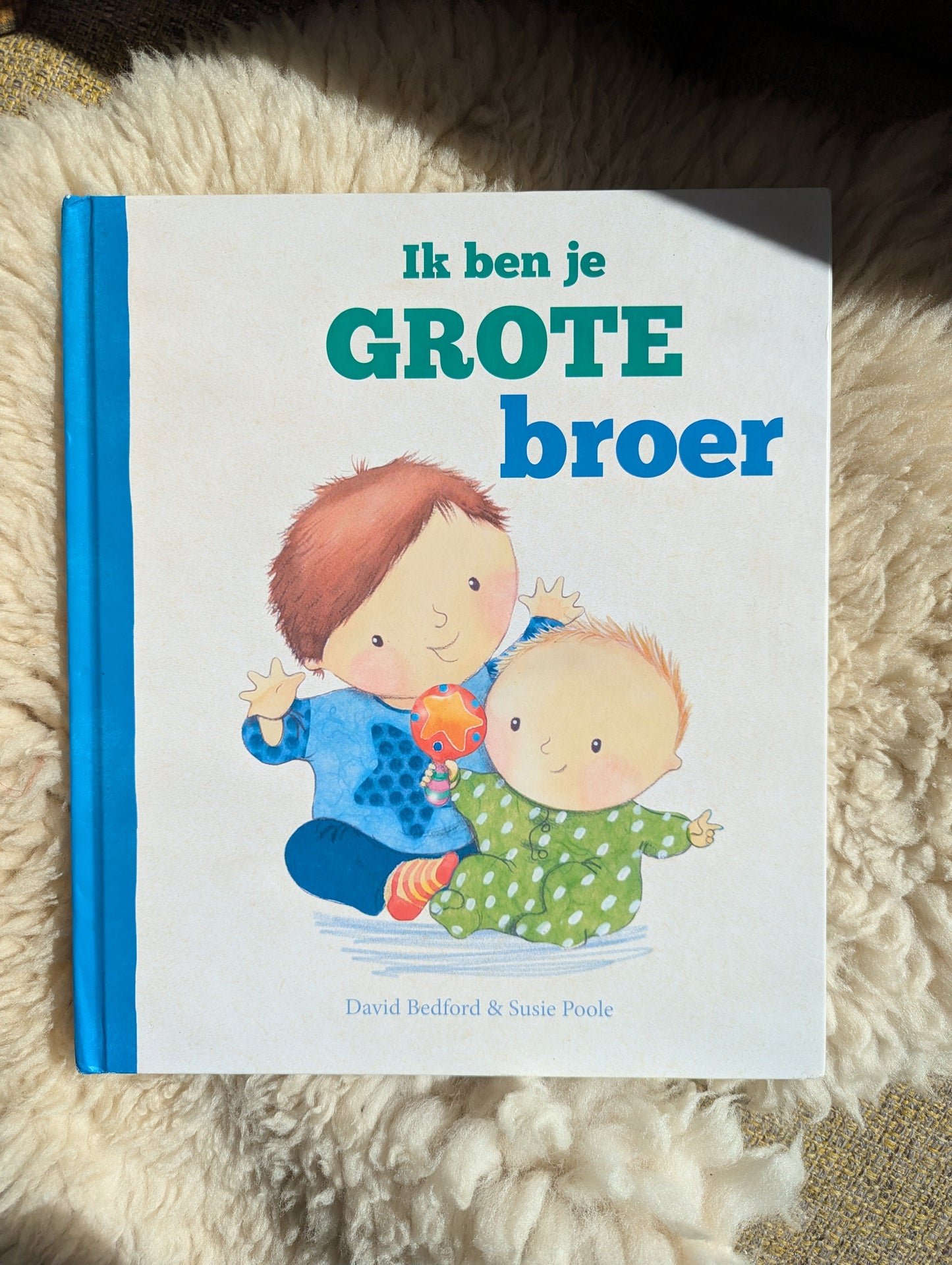Boek - Ik ben je grote broer