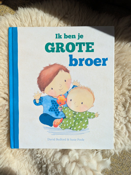 Boek - Ik ben je grote broer