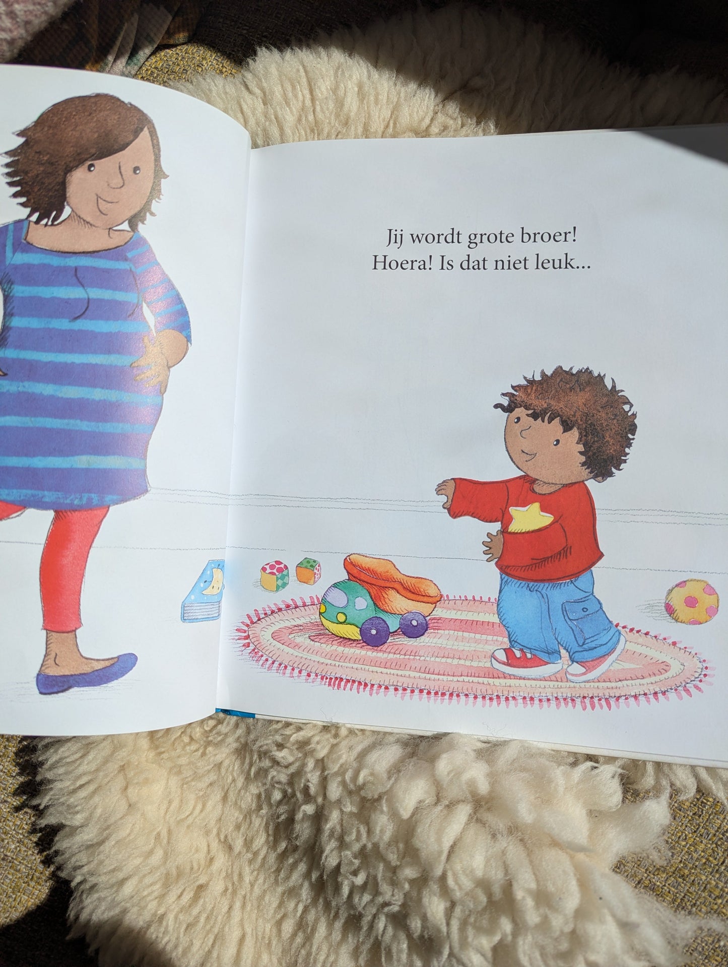 Boek - Ik ben je grote broer