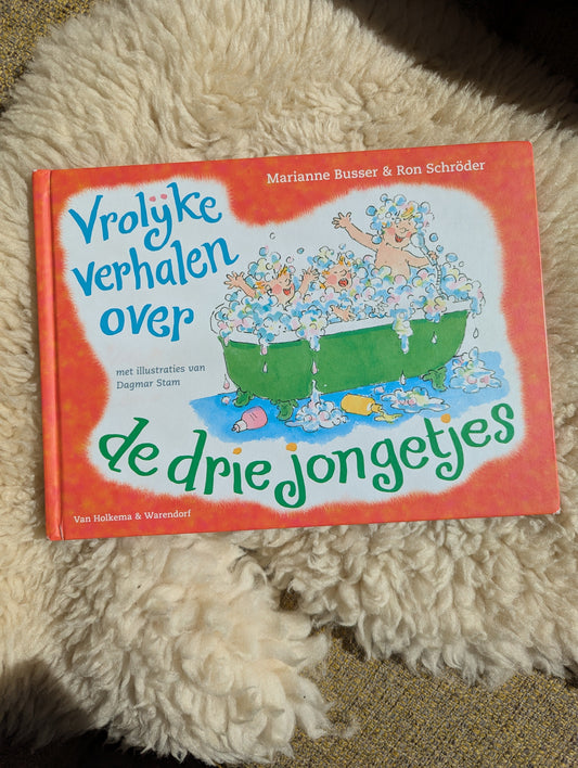 Boek - Vrolijke verhalen over de drie jongetjes