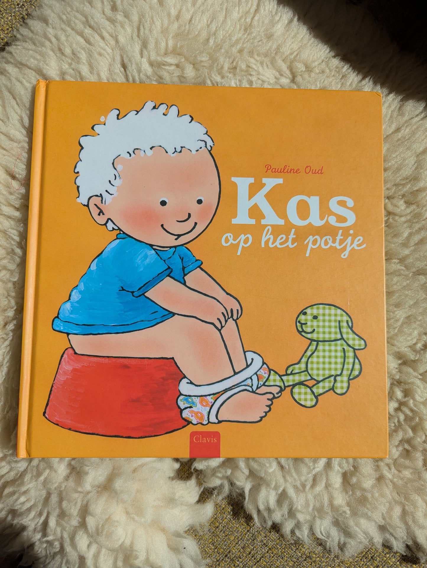 Boek - Kas op het potje