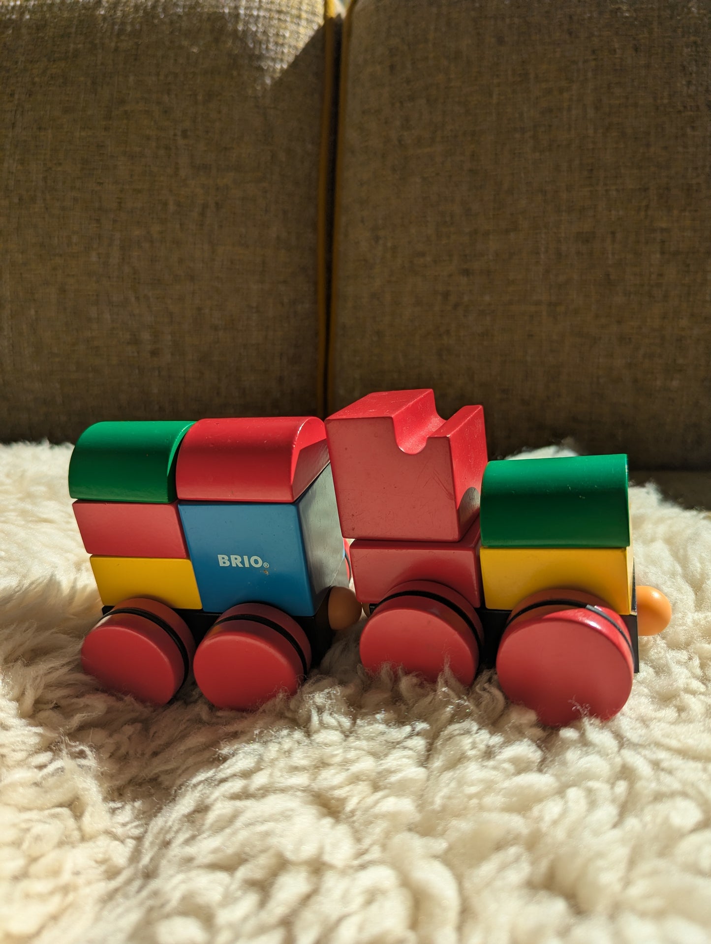 Magneten trein Brio