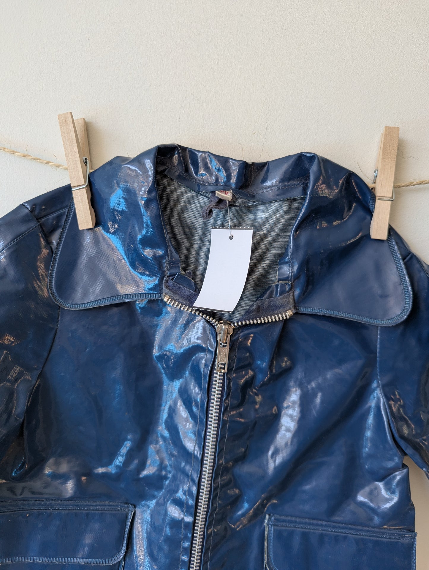 Regenjas met hoed - mt 80