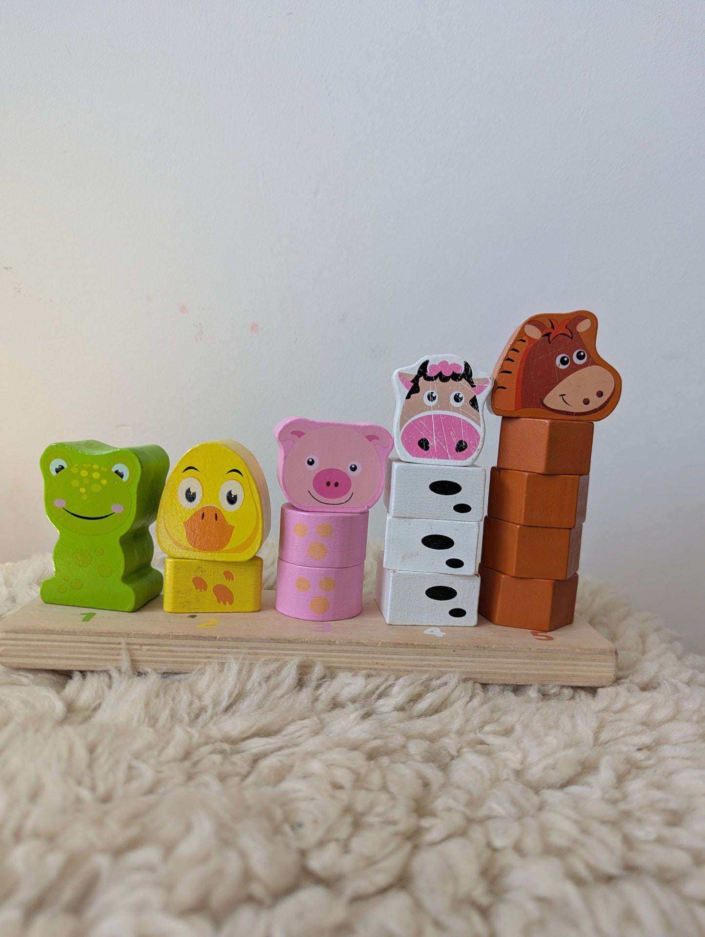 Puzzel boerderijdieren