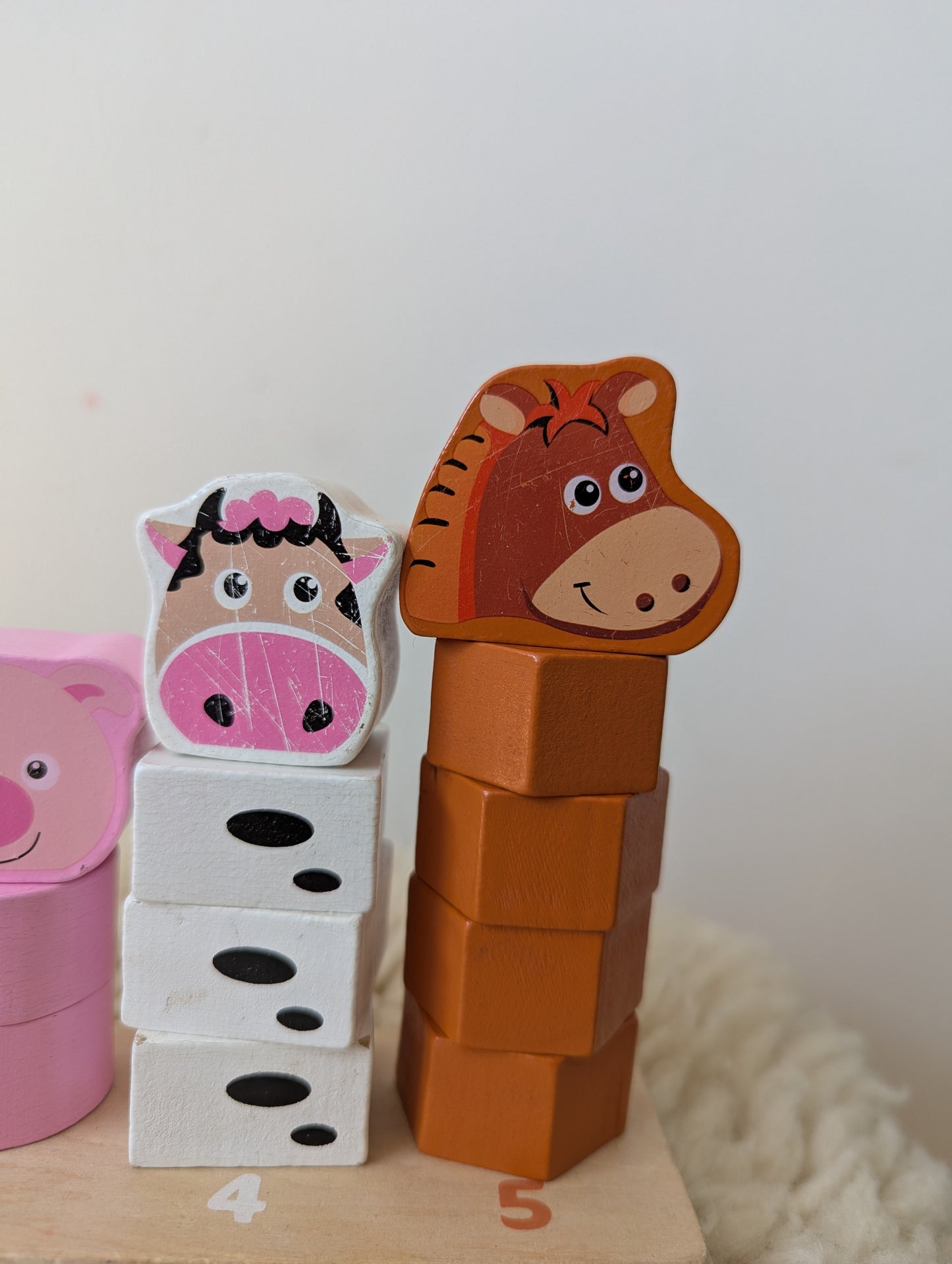 Puzzel boerderijdieren