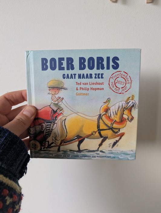 Boek - Boer Boris gaat naar zee