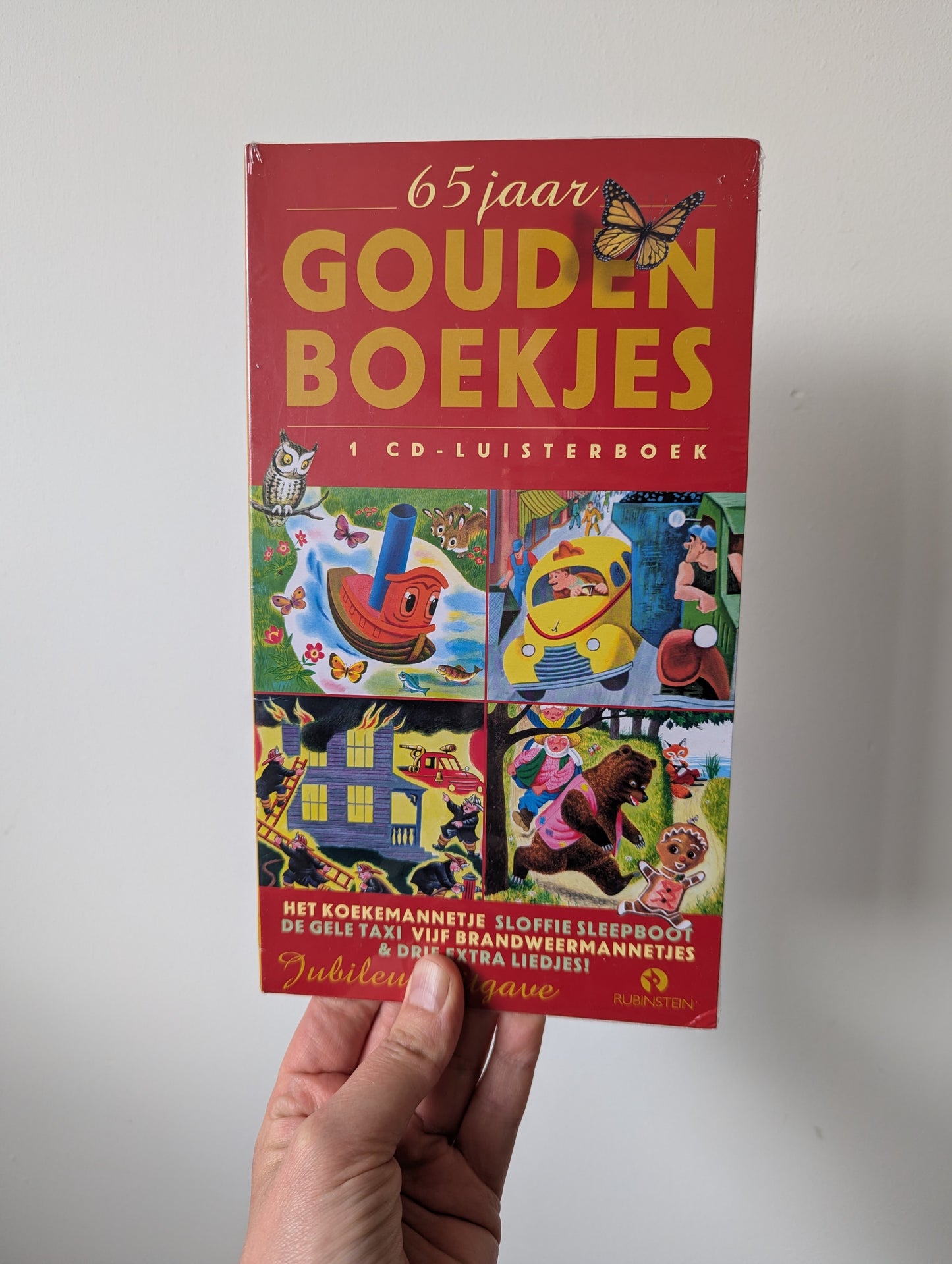 Luisterboek - 65 jaar gouden boekjes