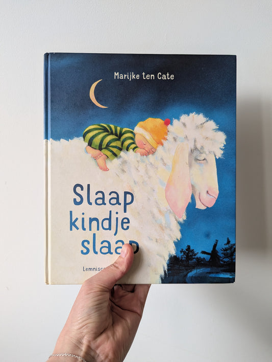 Boek - Slaap kindje slaap