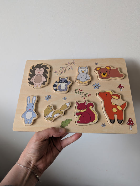 Houten puzzel