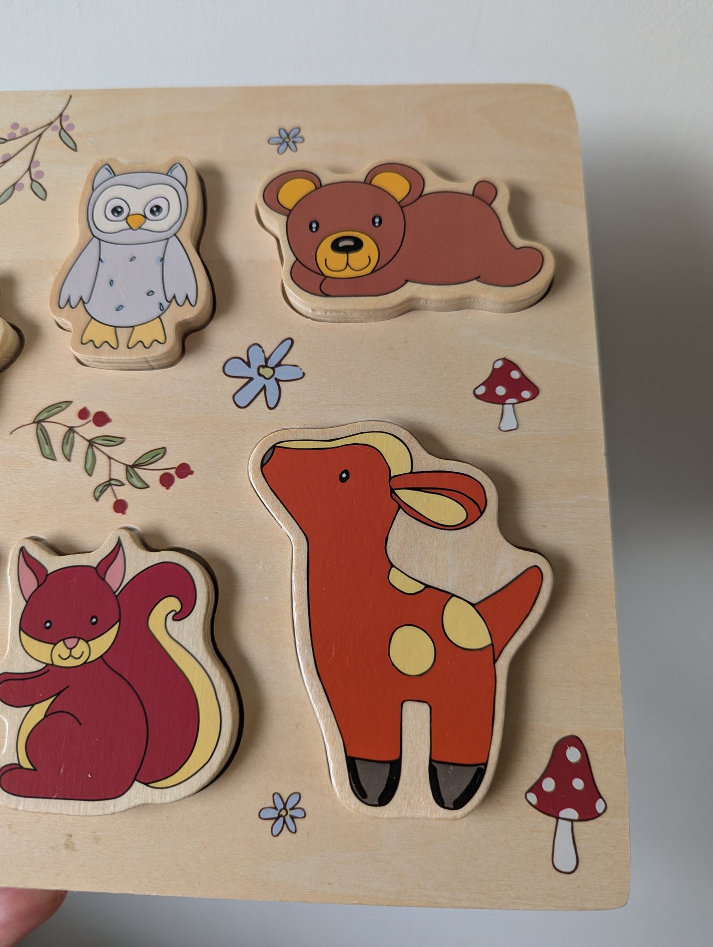 Houten puzzel