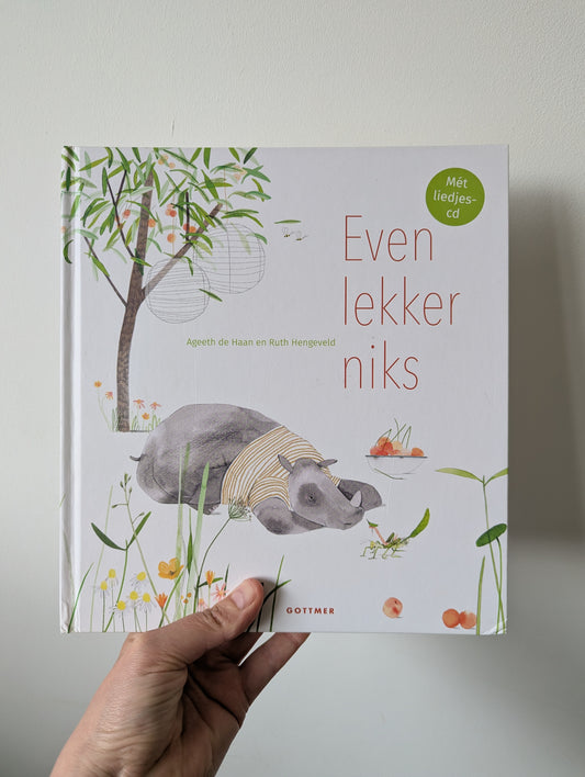 Boek - Even lekker niks