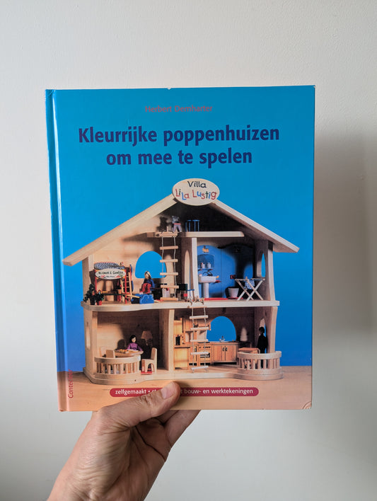 Boek - kleurrijke poppenhuizen