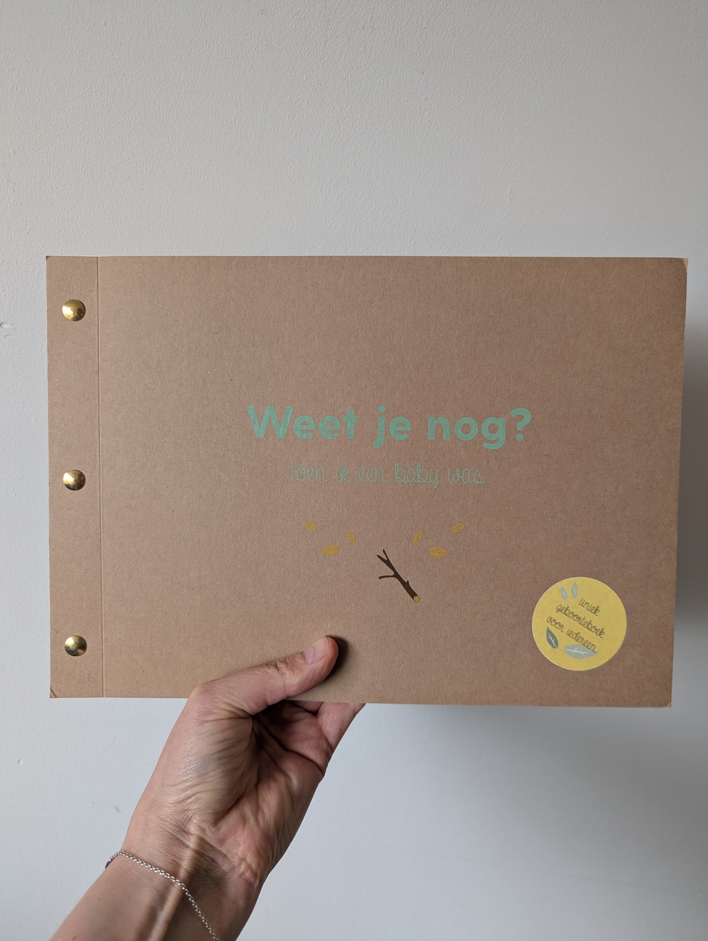 Geboorteboek - Weet je nog?