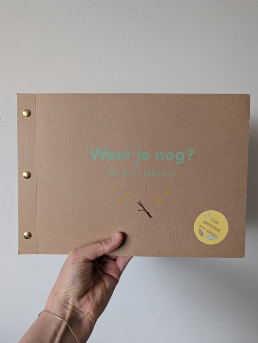 Geboorteboek - Weet je nog?
