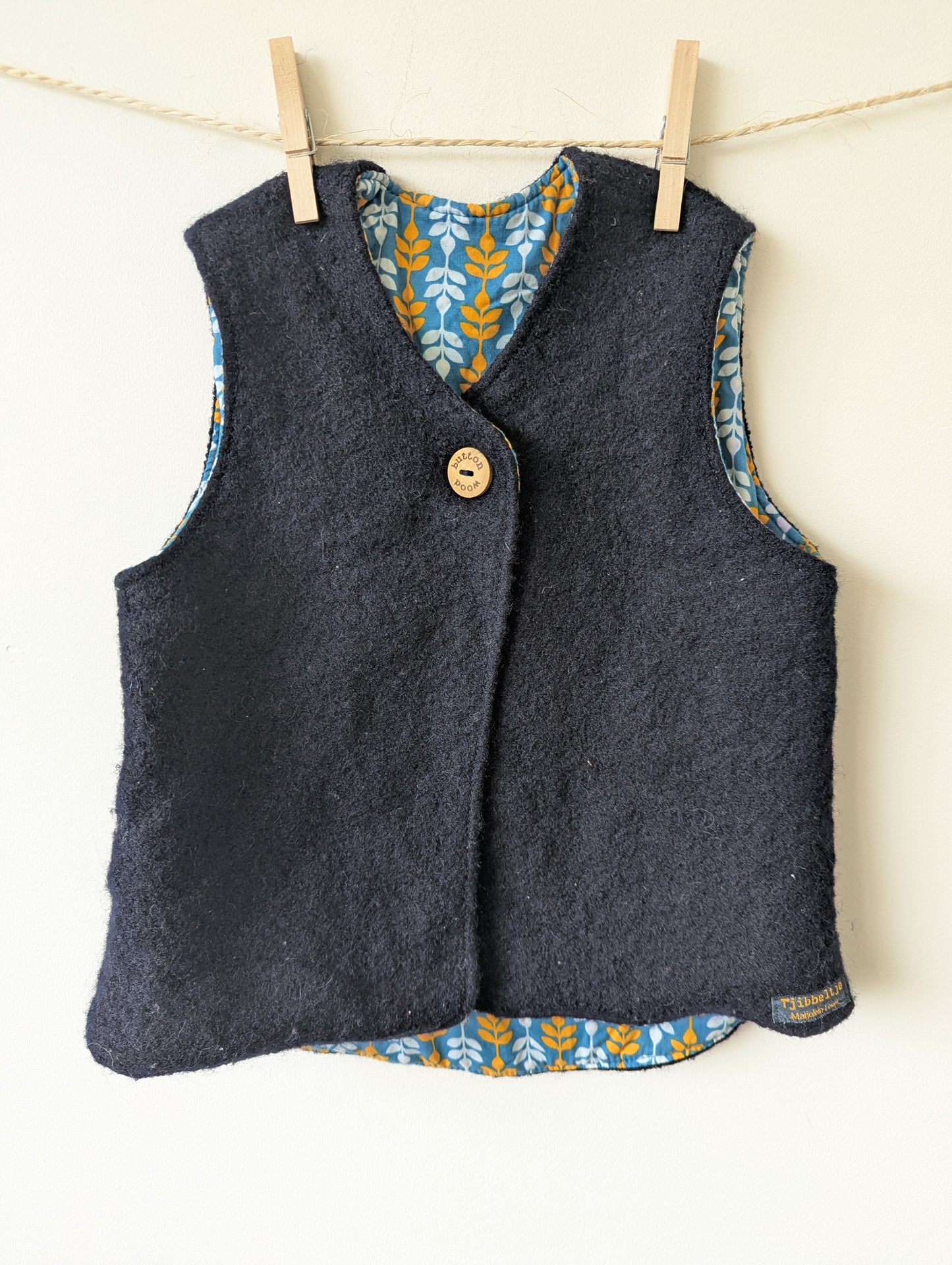 Gilet/bodywarmer - mt 80/86