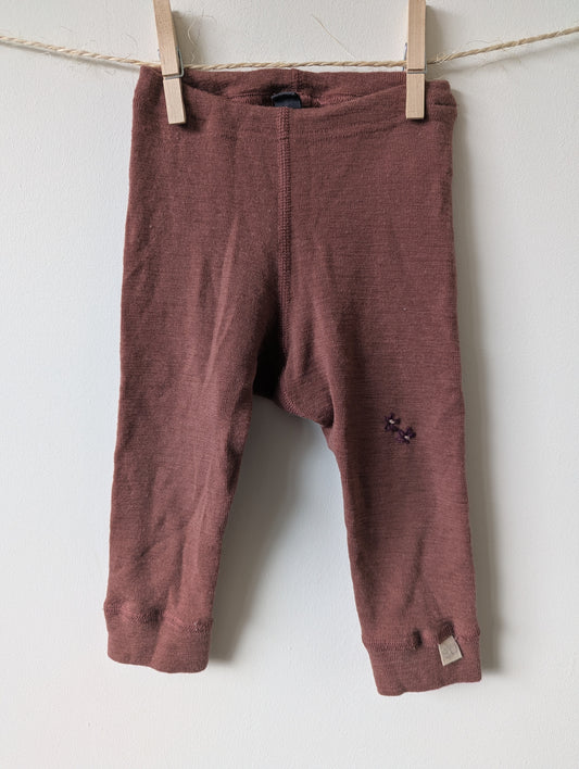 Wollen legging - mt 74