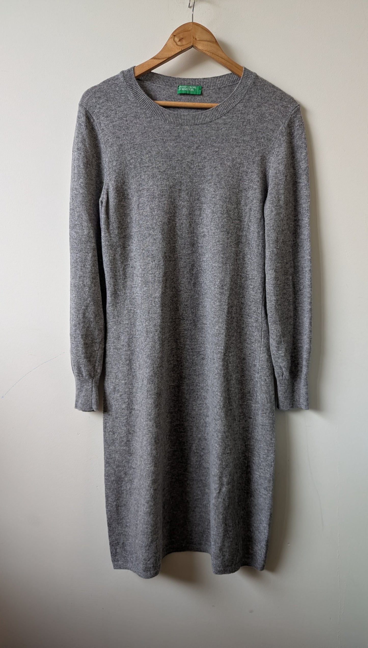 Wollen jurk - mt L