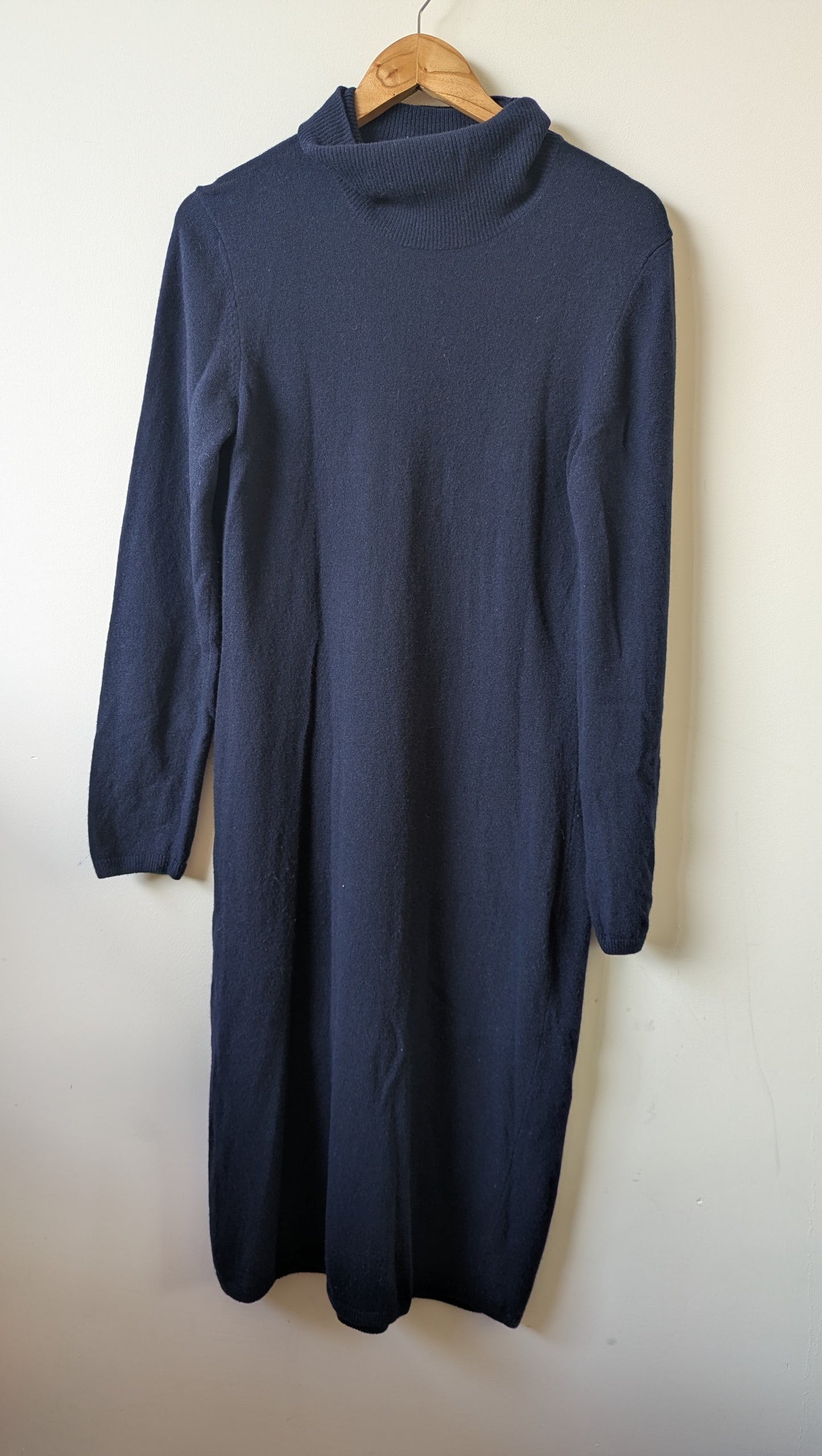 Wollen jurk - mt L