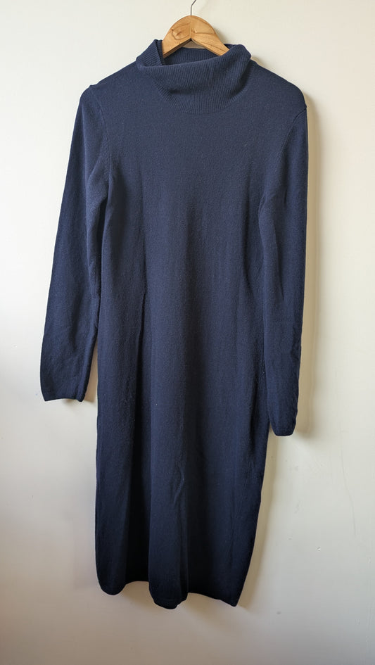 Wollen jurk - mt L