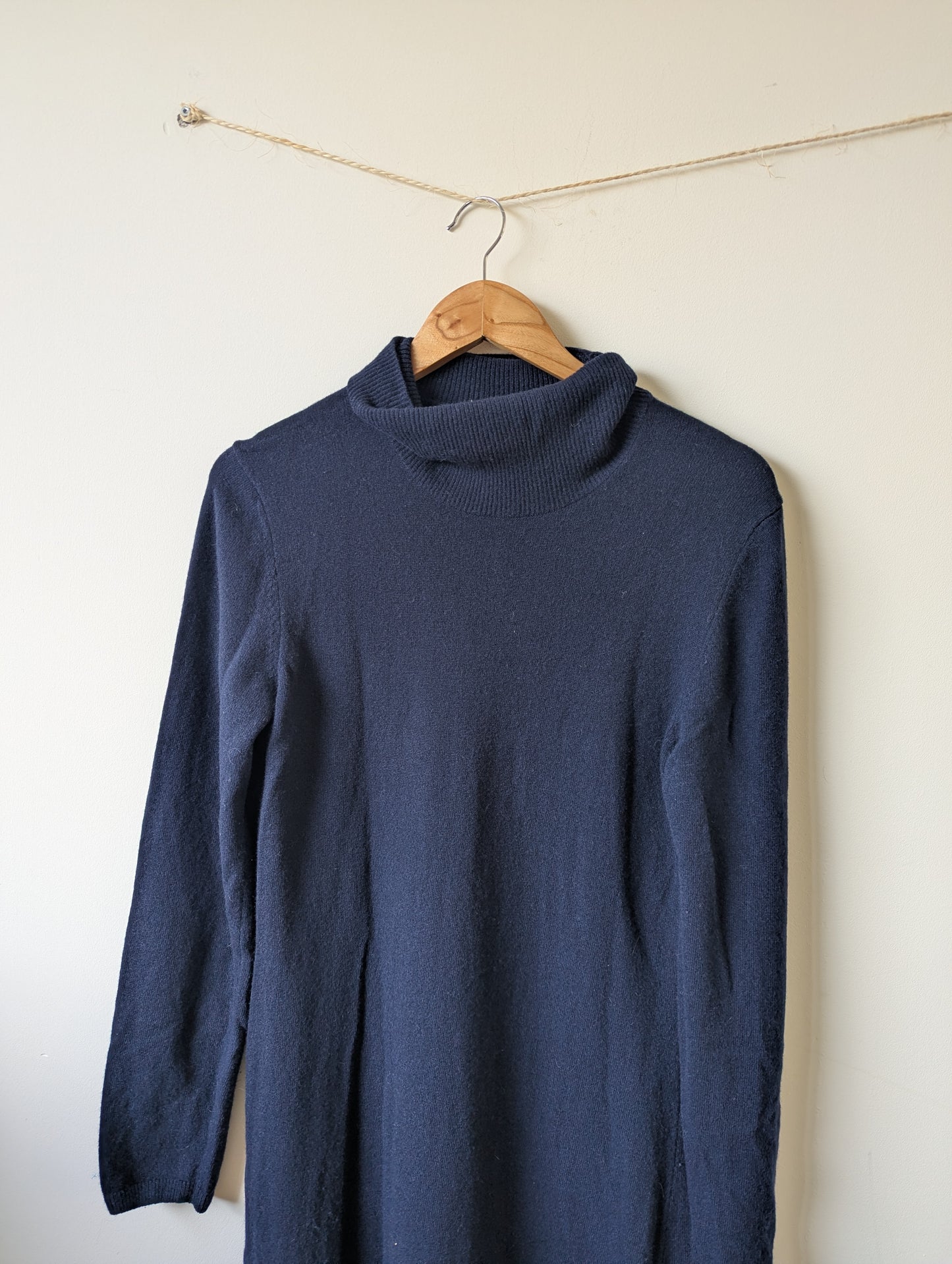 Wollen jurk - mt L