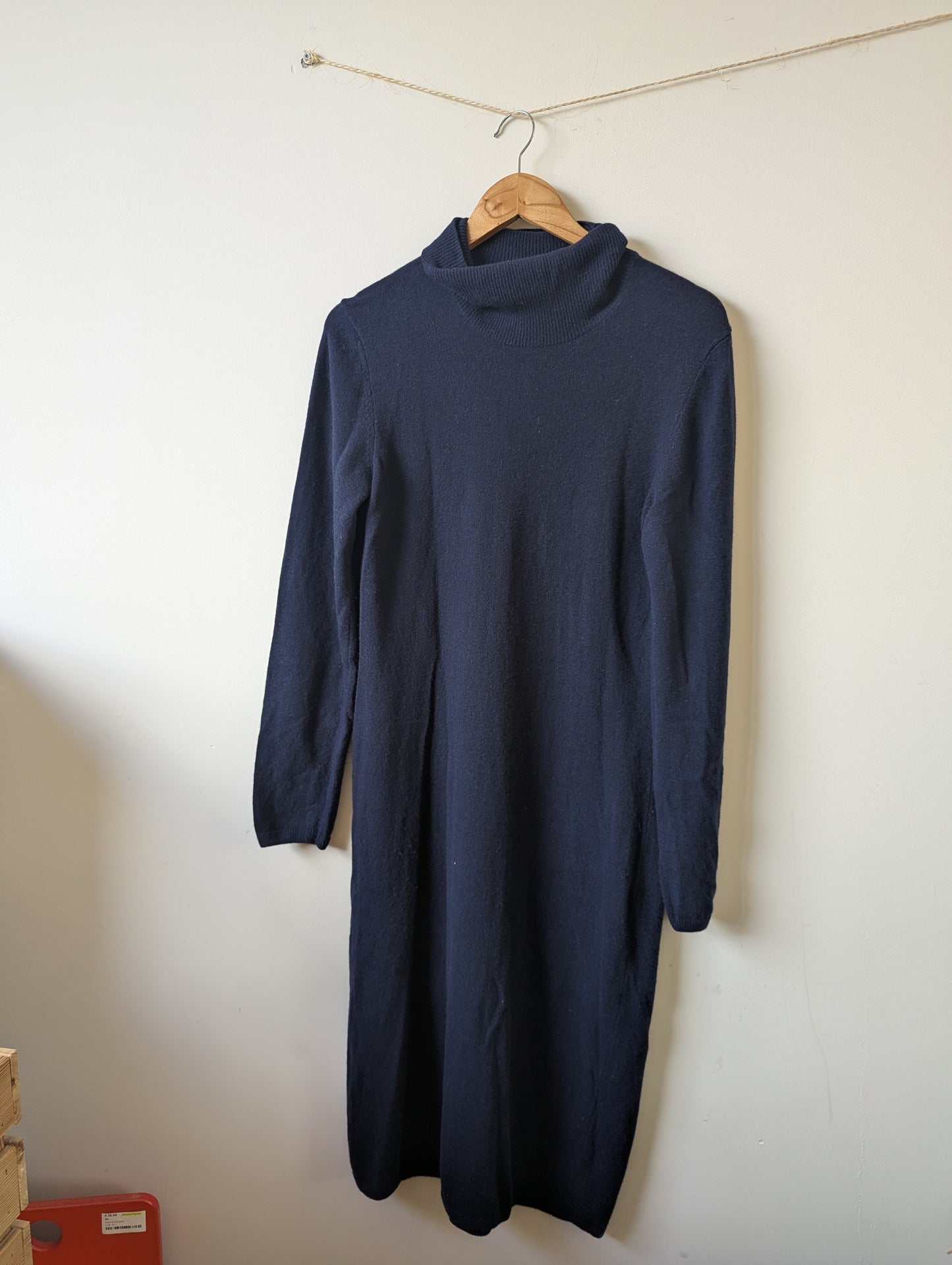Wollen jurk - mt L