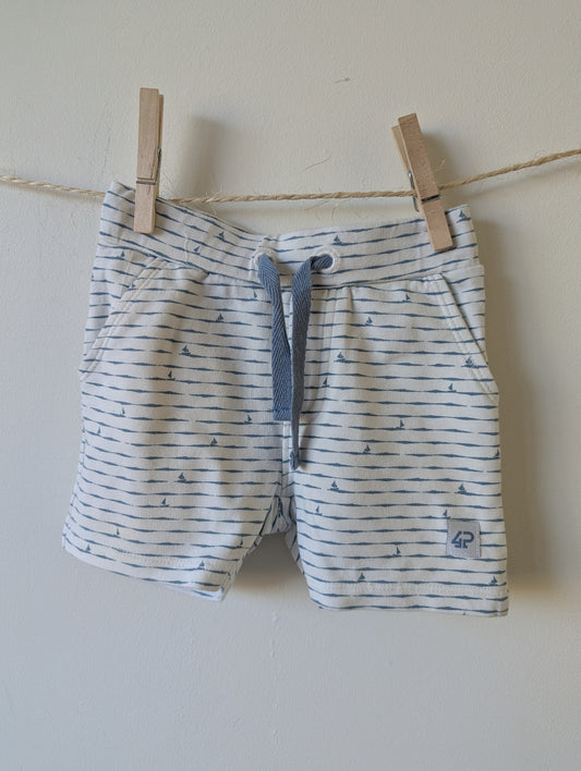 Korte broek - mt 74