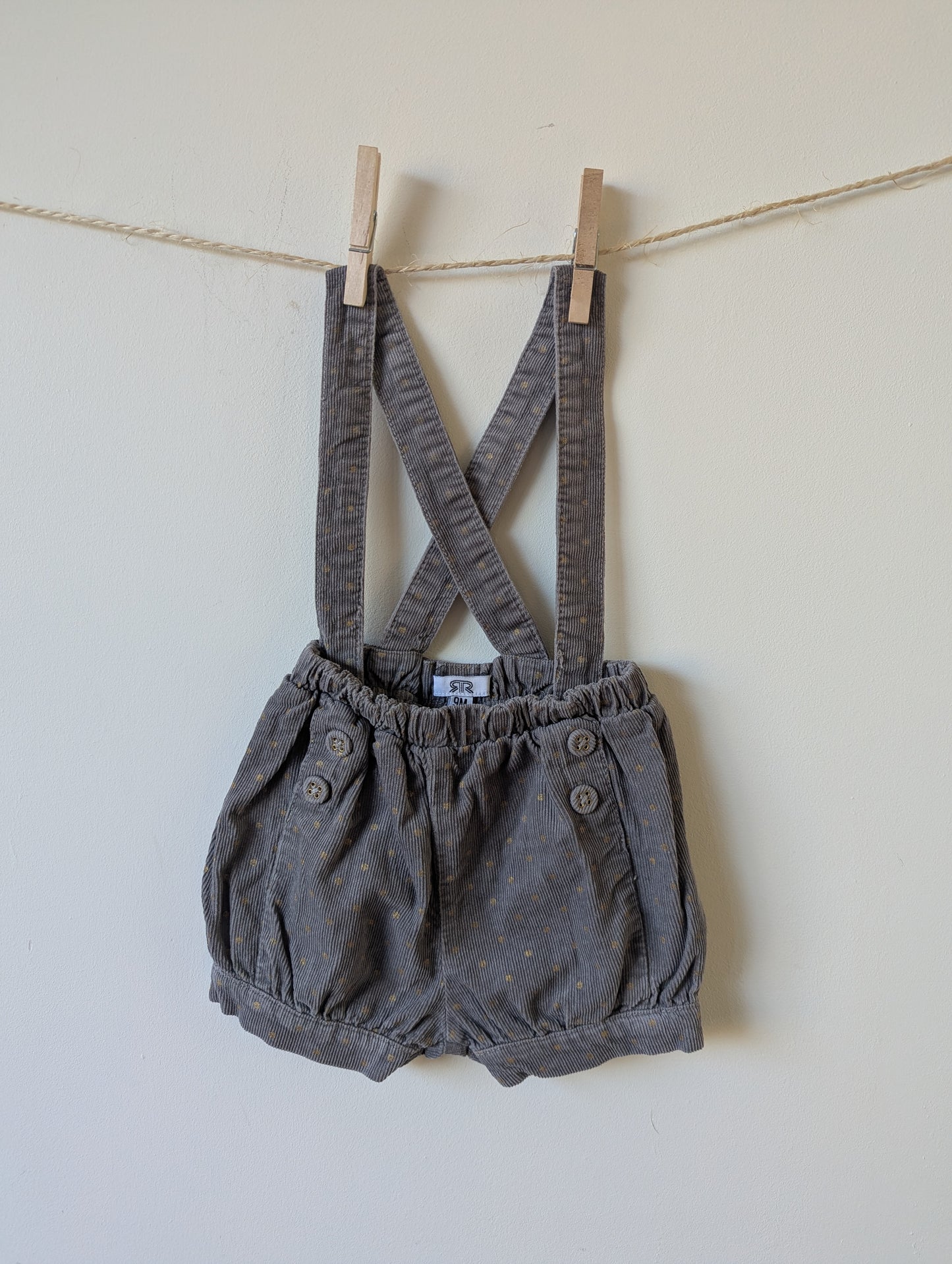 Korte broek - mt 74