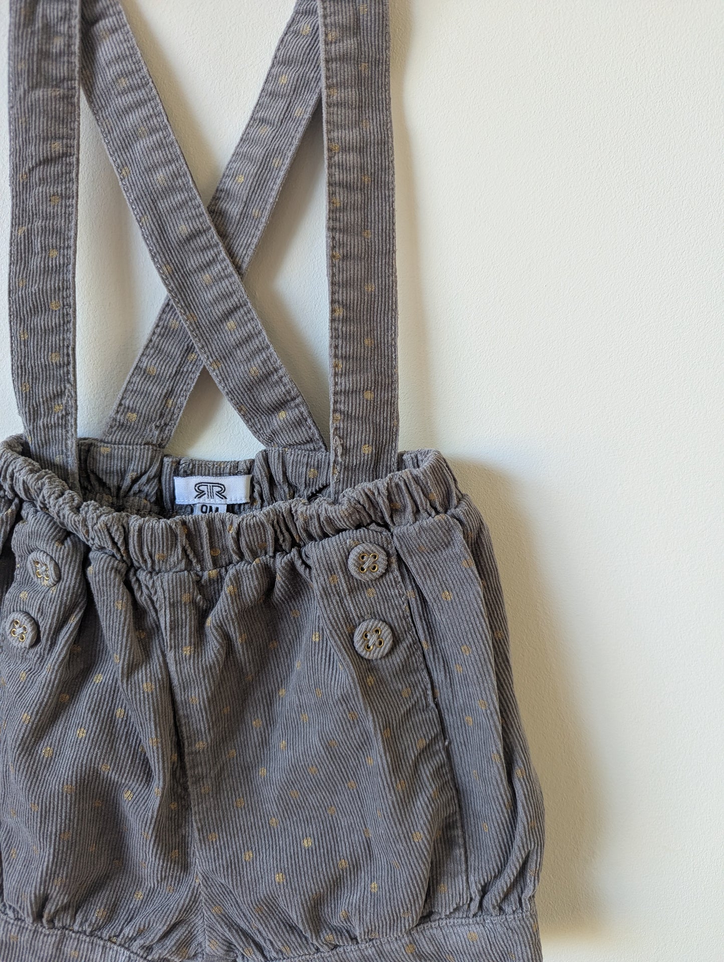 Korte broek - mt 74