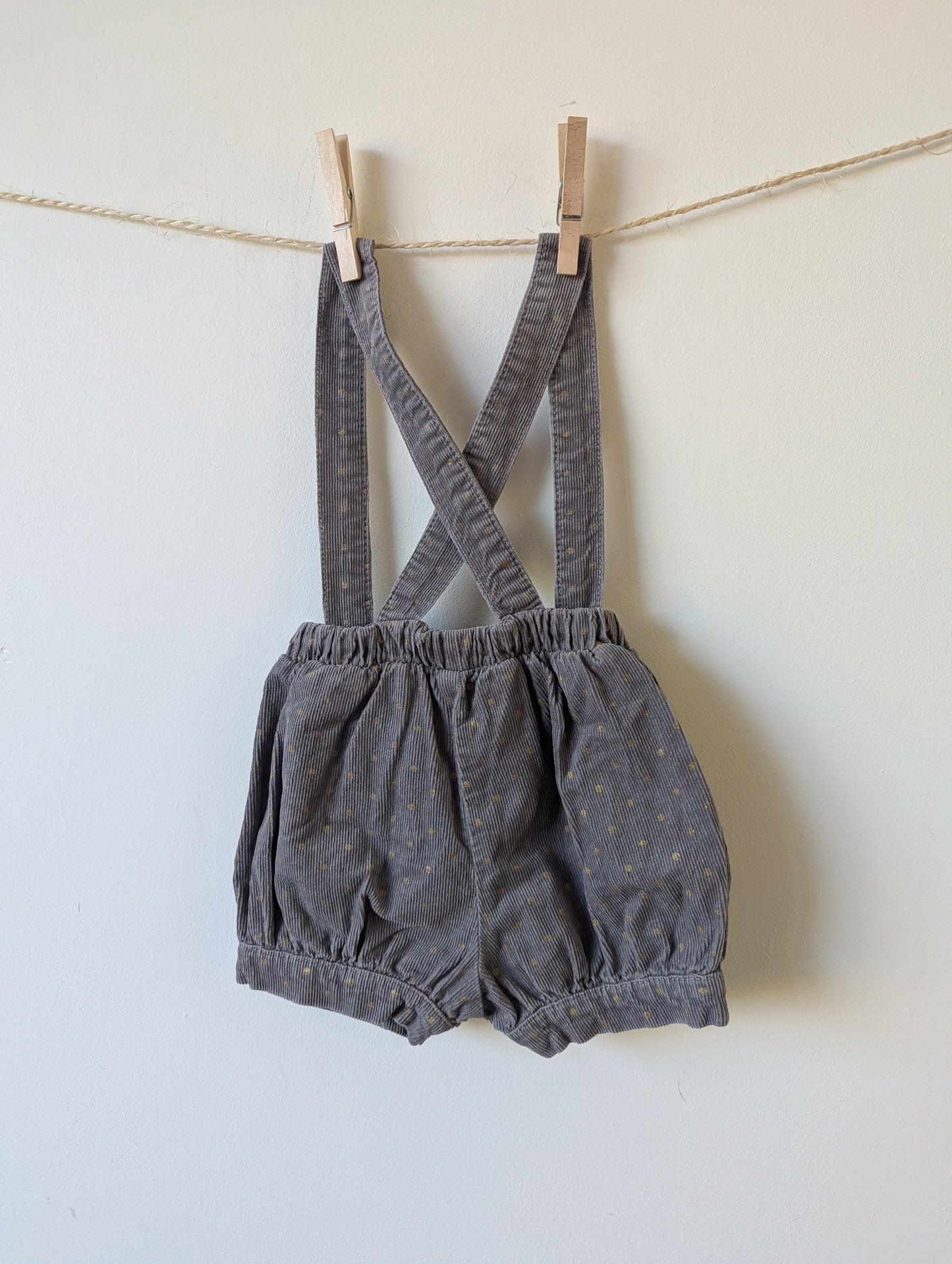 Korte broek - mt 74