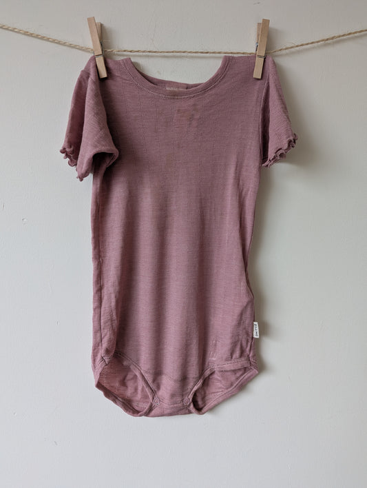 Romper korte mouw - mt 98