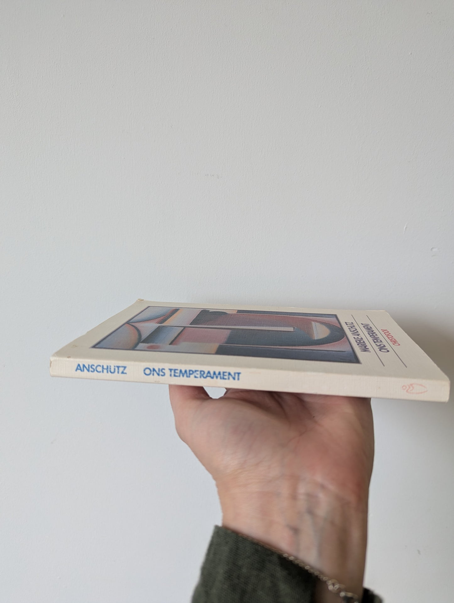 Boek - ons temperament