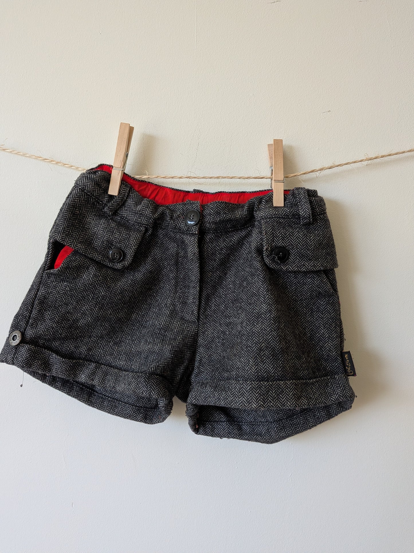 Korte broek - mt 128