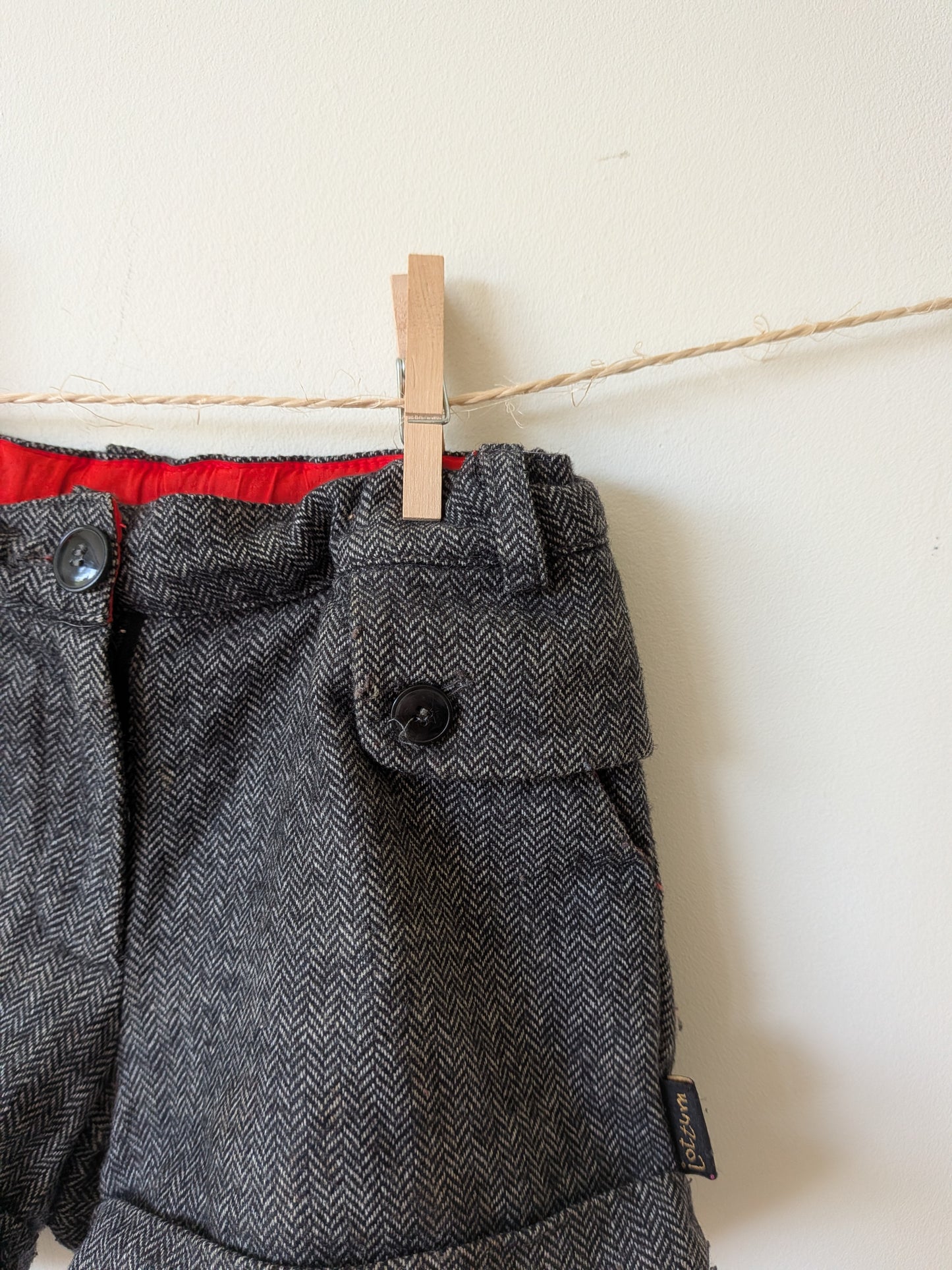 Korte broek - mt 128