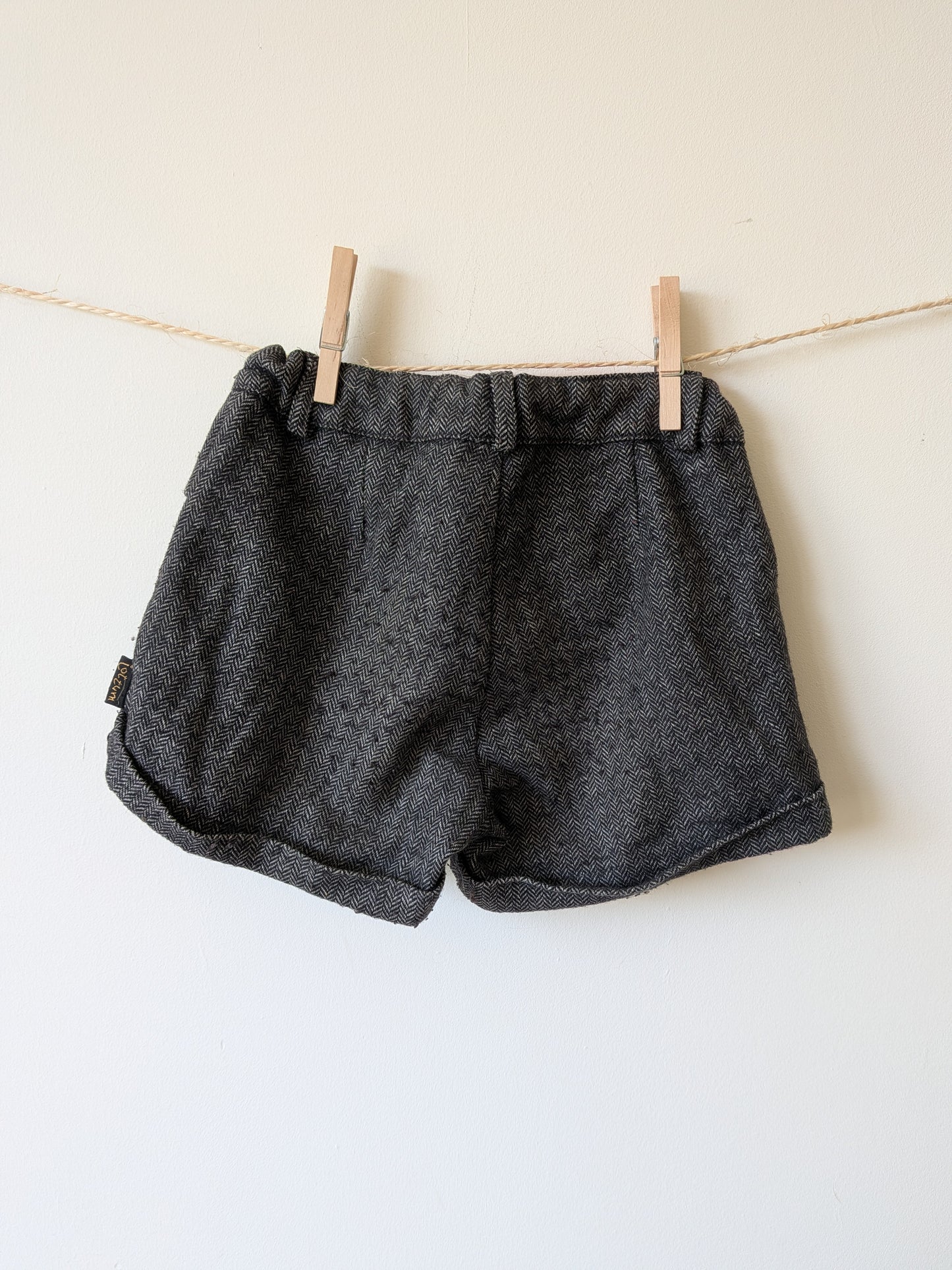 Korte broek - mt 128