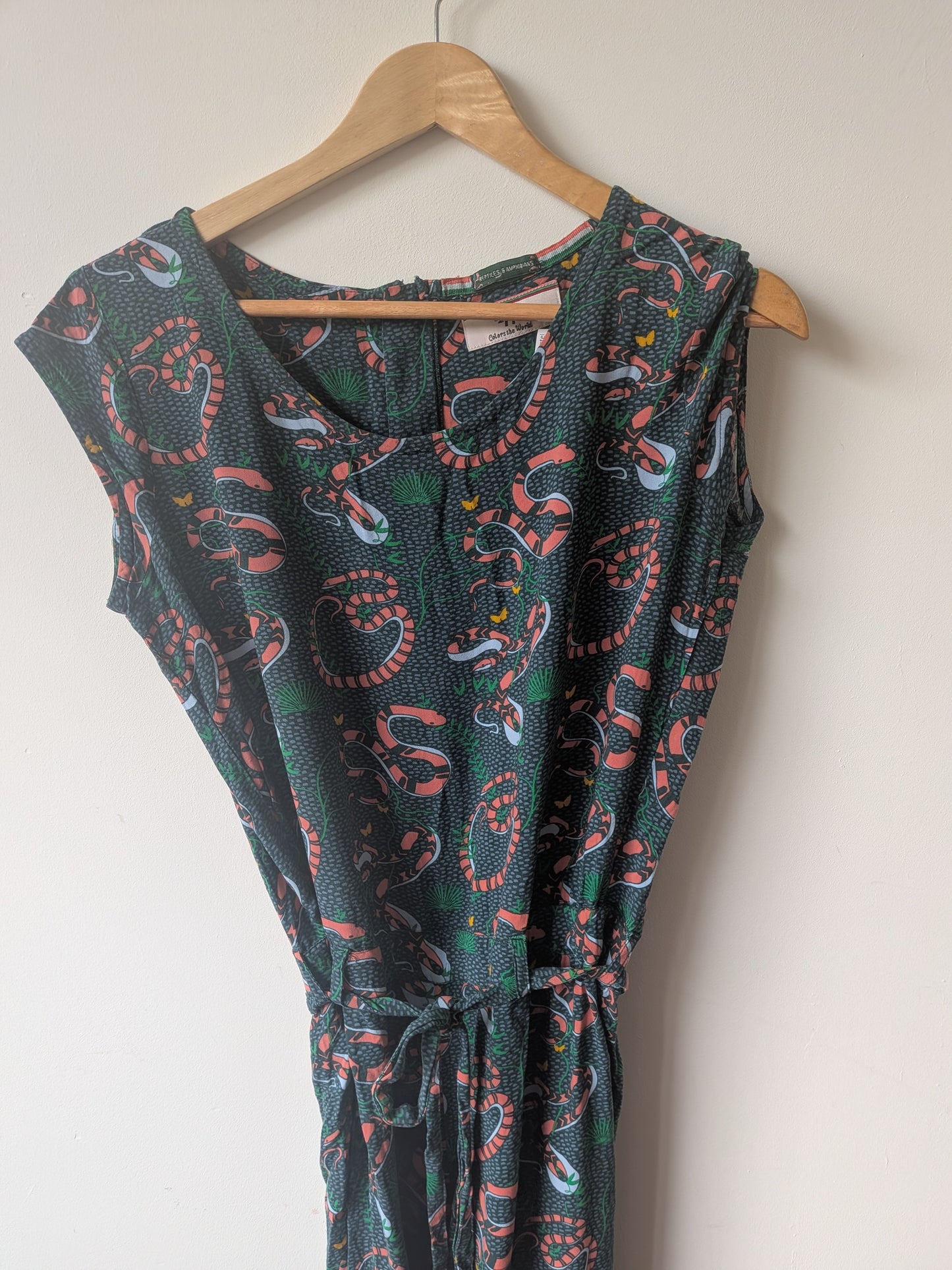 Jumpsuit korte mouw - mt S