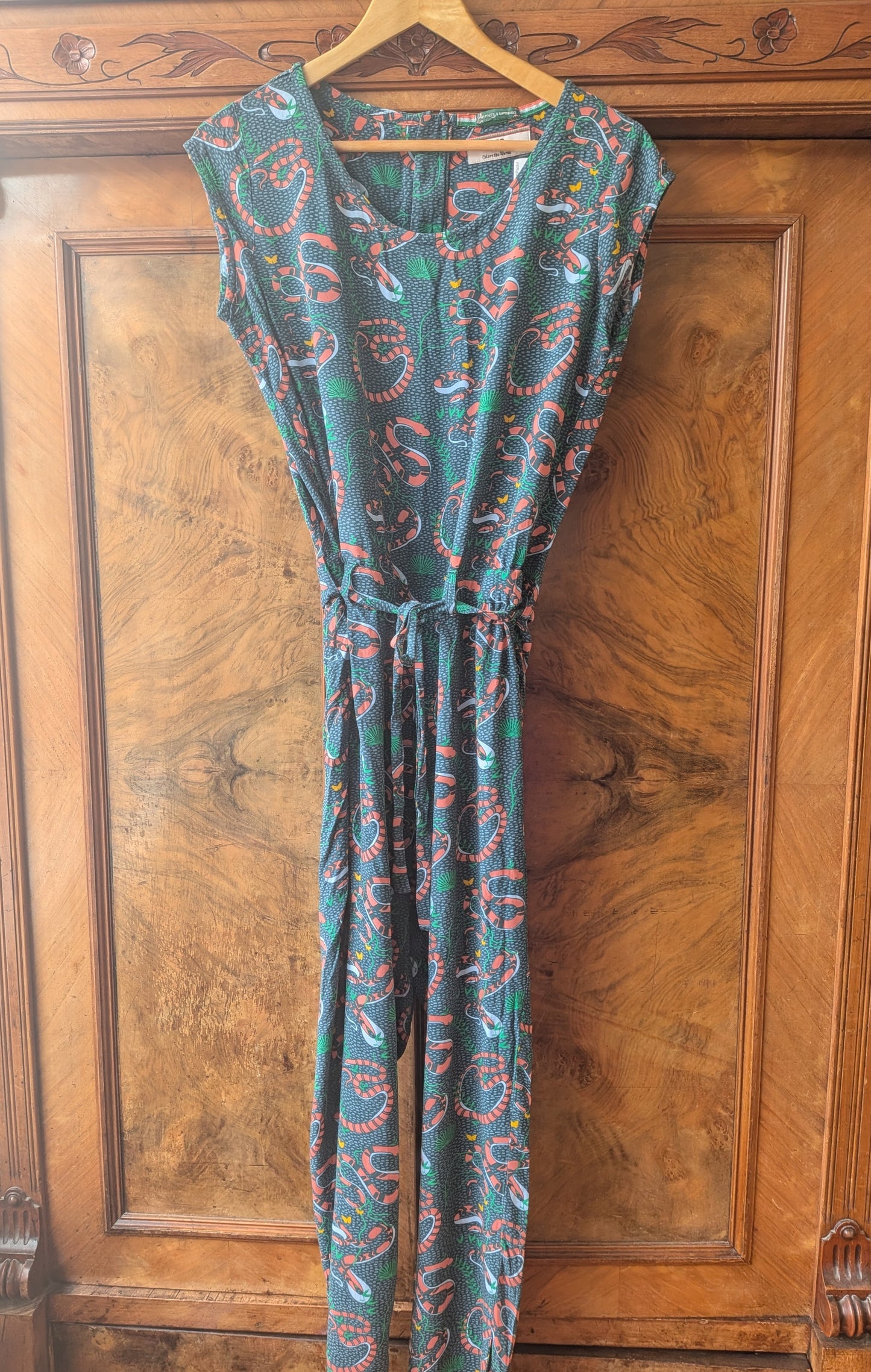 Jumpsuit korte mouw - mt S