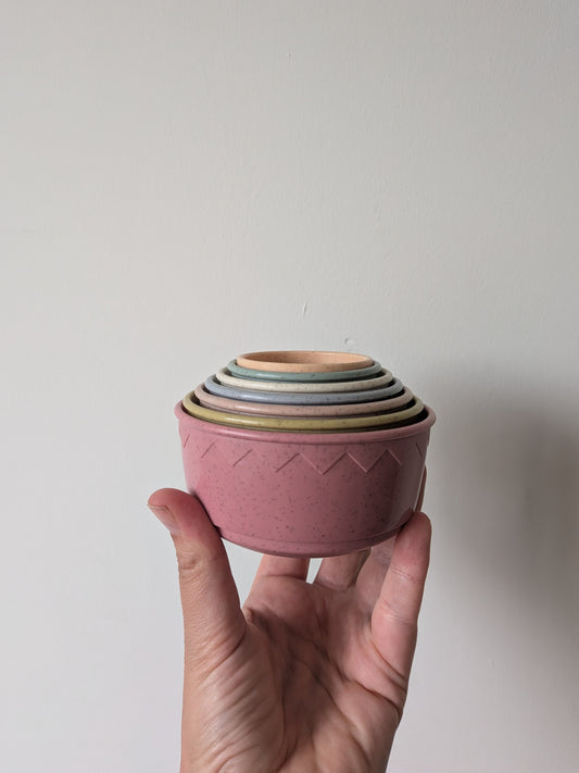 Stapelbakjes bioplastic